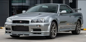 Cuma 19 Unit di Dunia Nissan Skyline R34 GT-R Reborn dengan Sentuhan Modern dan Aura Legendaris