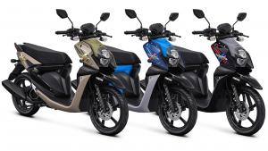 Yamaha X-Ride 125 Tampil Lebih Fresh dengan Warna dan Grafis Baru, Harga Tetap Rp 20 Jutaan