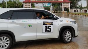 Tim Club Kawan Lama Kalahkan 2 Team Merk Mobil di Kejurnas Wisata Rally di Tabalong Kalsel