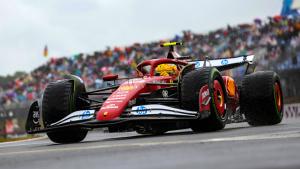 F1 2025 Inggris: Finis P4, Lewis Hamilton Akui Sulitnya Kendalikan Ferrari SF-25 di Silverstone