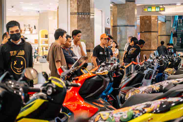 Deretan motor modifikasi Honda yang menarik perhatian pecinta motor custom