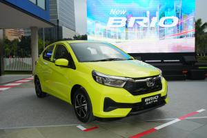Honda Pertahankan posisi Ketiga di Semester Pertama 2025, Brio Jadi Kontributor Utama