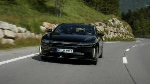 Gila!, Sedan Listrik Lucid Air Grand Touring Pecahkan Rekor Dunia, Tempuh 1.205 Km Sekali Cas!