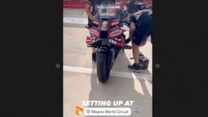 MotoGP 2025: Tampil di Misano, Ini Yang Dilakukan Jorge Martin Dengan Aprilia RS-GP 