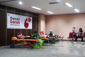 Rayakan Ultah ke-53, Wahana Artha Group Gelar Aksi Donor Darah untuk Kemanusiaan