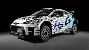 WRC 2025 Finlandia: Revolusi Reli Dimulai, Toyota Kenalkan GR Yaris Rally2 H2 Bertenaga Hidrogen