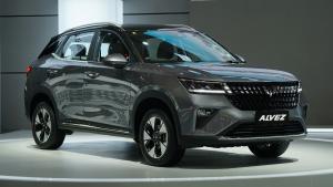 Wuling Alvez, SUV Kompak dengan Sentuhan Kemewahan dan Teknologi Terkini