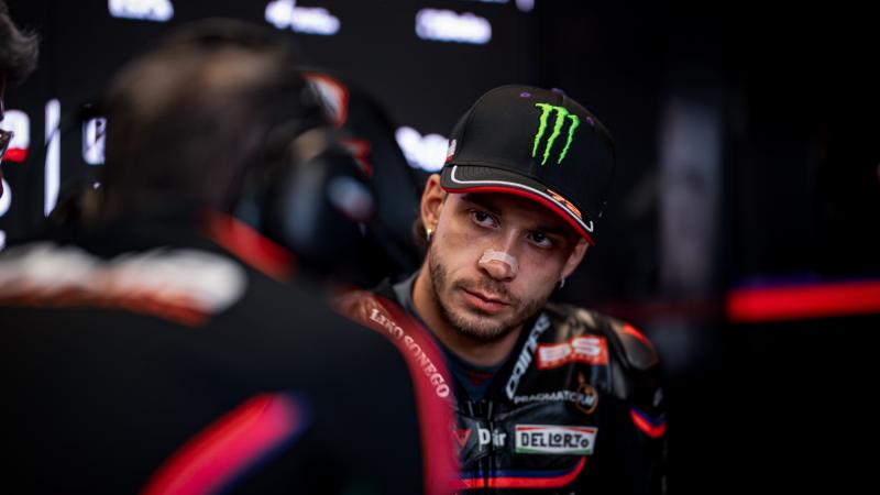 MotoGP 2025 Jerman: Marco Bezzecchi Optimis, Incar Podium Bersama Aprilia di Sachsenring