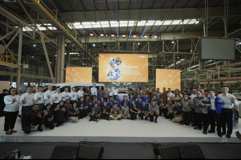 Perayaan Ulang Tahun ke-8 Wuling dan Spirit Mobil Produksi Lokal untuk Indonesia