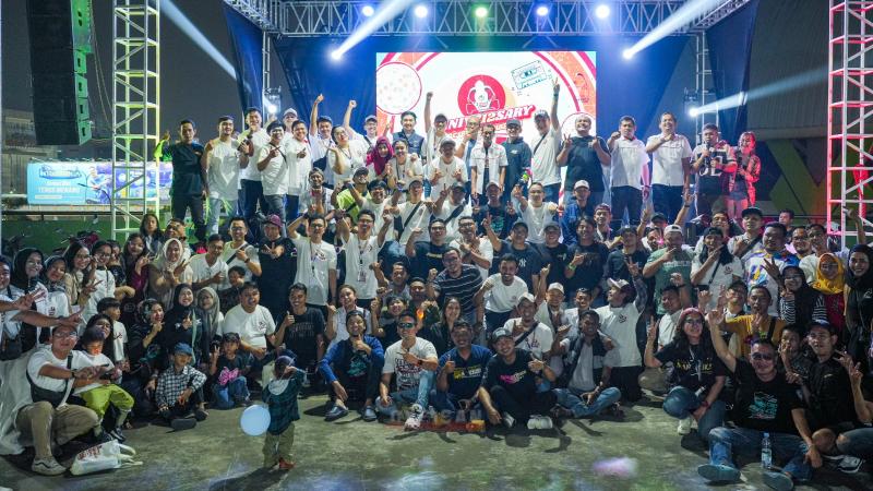 Lebih dari Sekadar Klub Mobil, HBCI Bekasi Wujudkan Semangat Sosial di Perayaan HUT ke-12