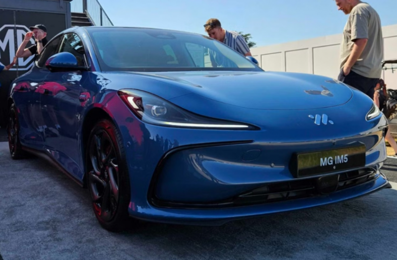 Kolaborasi Dahsyat MG dan Alibaba Hadirkan Mobil Listrik Super di Goodwood Festival of Speed 2025