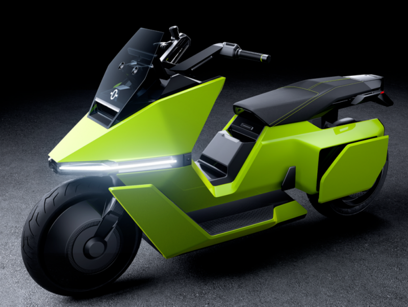 Bukan Motor Biasa Omoway X Hadirkan Fitur ADAS Canggih ala Mobil  