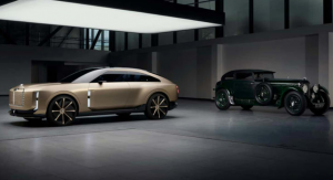 Bentley EXP 15 Mobil Listrik Mewah Tiga Pintu yang Siap Mengguncang Dunia Otomotif