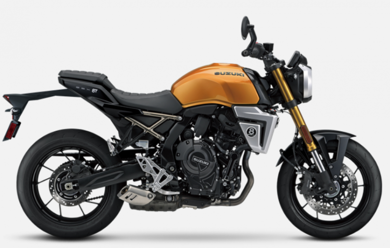 Suzuki GSX-8T 2026 Motor Touring Retro Modern yang Siap Temani Petualangan Jarak Jauh