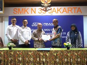 RMA Indonesia Hadirkan Ford Class untuk Ciptakan Talenta Otomotif Unggul