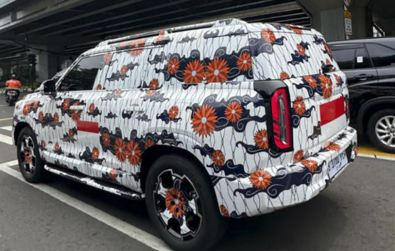 BAIC BJ30 Hybrid Siap Meluncur di GIIAS 2025 SUV 4x4 Irit dan Tangguh Mulai Uji Jalan