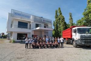 Dukung Logistik dan Pertambangan, Astra UD Trucks Buka Fasilitas Baru di Makassar