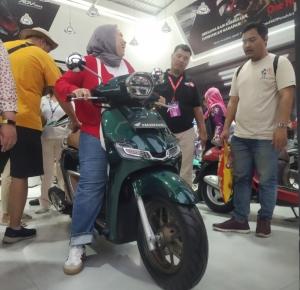 Nyayur di JFK 2025, Wahana Honda Berhasil Jual Lebih dari 5.000 Unit dalam 25 Hari