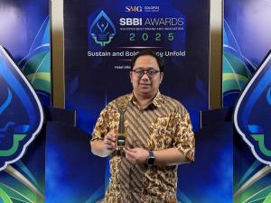 Banyak Diincar, Wuling New Air ev Raih Predikat Best Brand Mobil Listrik City Car di Ajang SBBI Awards 2025 