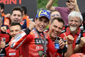 MotoGP 2025 Rep.Ceko: Pilih Pesimis Meraih Gelar 2025, Tak Ada Kata Santai Buat Marc Marquez