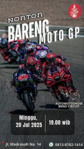 MotoGP 2025 Rep.Ceko: Yamaha, Aprilia dan KTM Berebut Jatah Podium