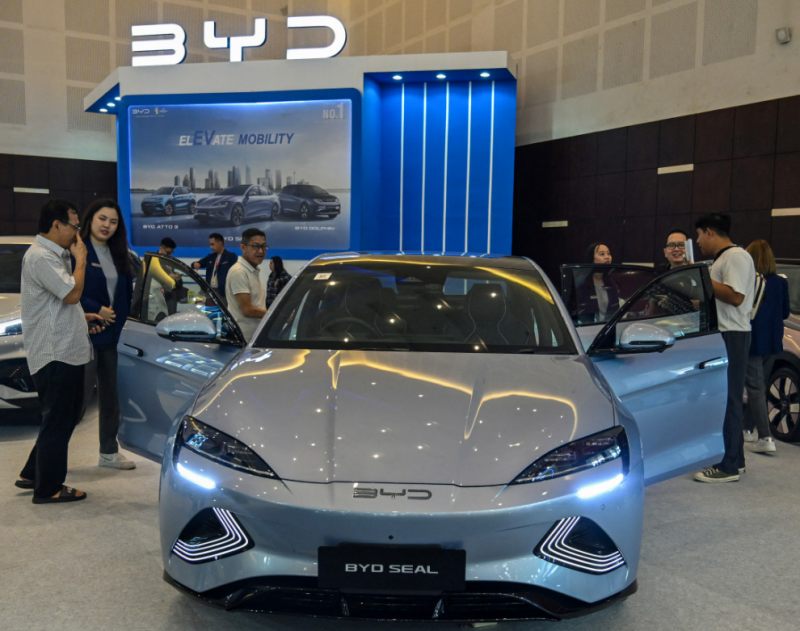 Mobil Listrik Kian Terjangkau BYD dan Chery Obral Diskon Hingga Rp 80 Juta