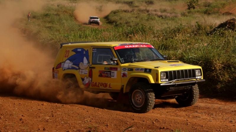 Rico A / Yan K - Gazpoll Racing Team (Foto: Mobilinanews)