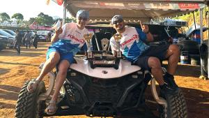 Keluh Kesah M Yassin Kosasih Tuntaskan Double Track Sprint Rally dan Speed Offroad 2025 Putaran 2