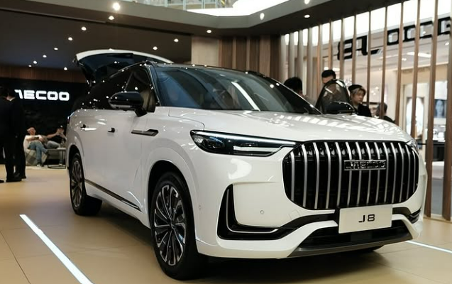 Jaecoo J8 Resmi Meluncur SUV Mewah Asal Tiongkok Mulai Rp 689 Juta  Punya Varian PHEV 530 Dk