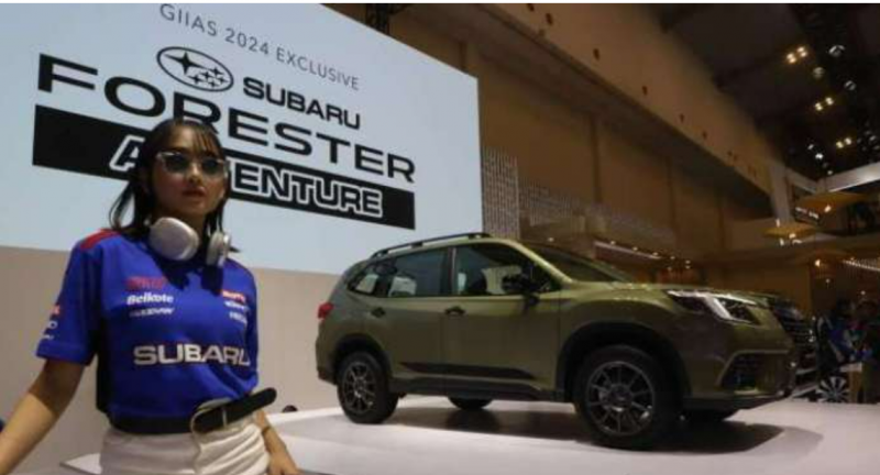  Subaru Tampilkan SUV Terbaru di GIIAS 2025 Fokus Bangun Citra Merek Ketimbang Kejar Angka Jual