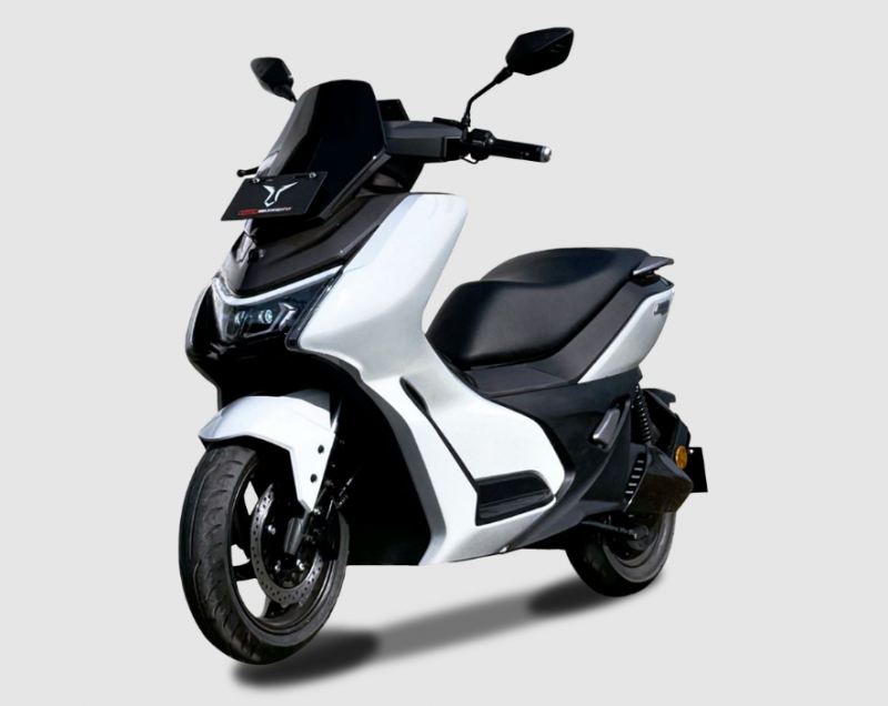 Uwinfly M100 Siap Guncang Pasar Lawan Serius NMAX dan PCX di Era Motor Listrik