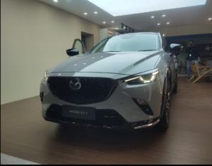 Mazda Bawa 2 Model Baru Nan Sporty di GIIAS 2025, The New Mazda CX-3 Kuro dan The New Mazda CX-60 Sport   