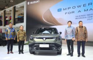 Eksplorasi Produk Suzuki Hingga Kehadiran Perdana eVitara di GIIAS 2025