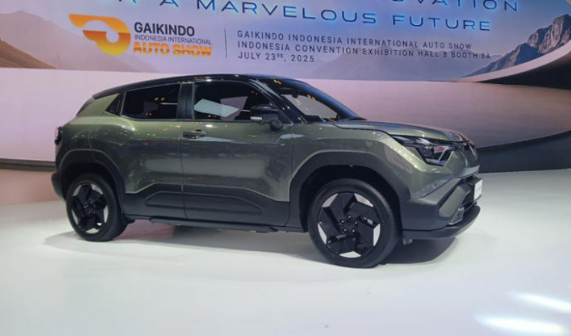 Suzuki e Vitara Resmi Meluncur di GIIAS 2025 SUV Listrik Perdana yang Siap Tantang Pasar