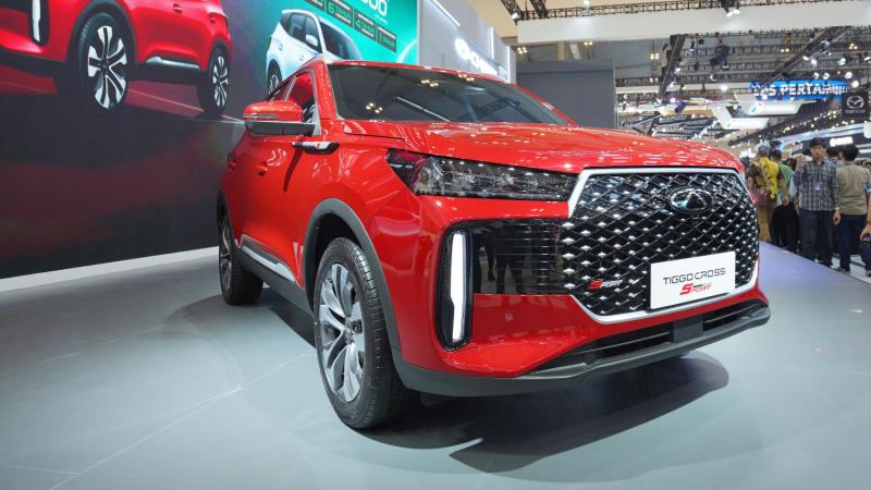 Chery Tiggo Cross Sport 1.5T (Foto: CSI)