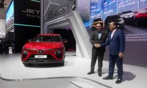 VinFast Meluncurkan SUV Listrik Murni VF 7 untuk Indonesia    