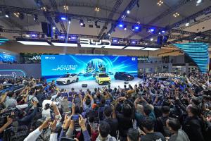 BYD ATTO 1 Resmi Meluncur di GIIAS 2025, Harga Mulai Rp195 Juta