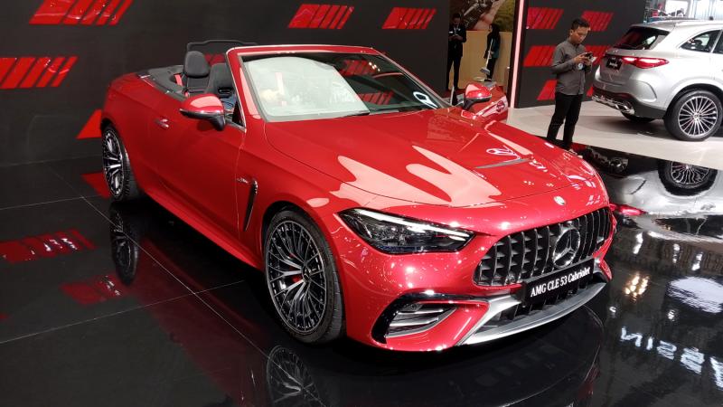 Mercedes-AMG CL3 53 4Matic+ Cabriolet (Foto: Mobilinanews)
