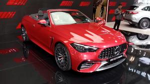 The All-New Mercedes-AMG CLE 53 4Matic+ Cabriolet Meluncur di GIIAS 2025, Segini Harganya