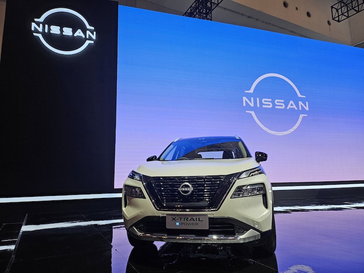 Tampilan The All-New Nissan X-Trail e-POWER yang menjadi inovasi untuk mobilizes masa depan