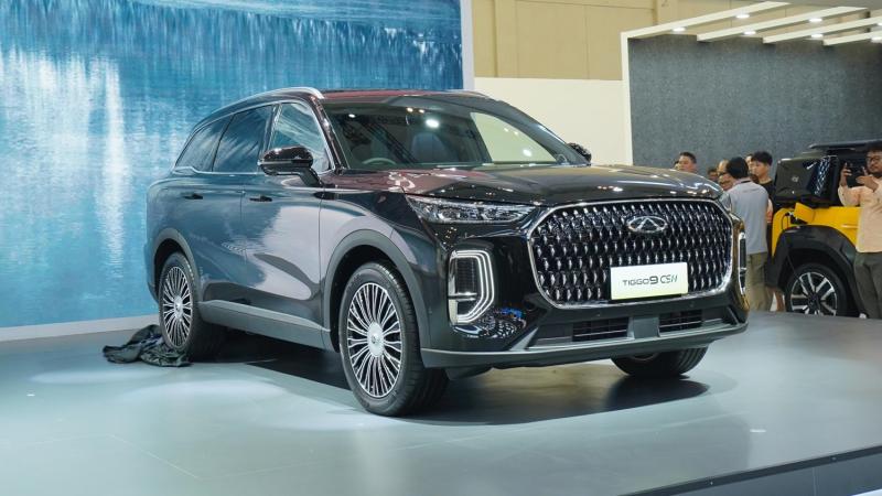 Chery Tiggo 9 CSH (Foto: CSI)