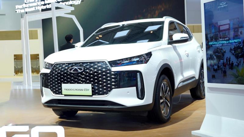 Chery Tiggo Cross CSH (Foto: CSI)
