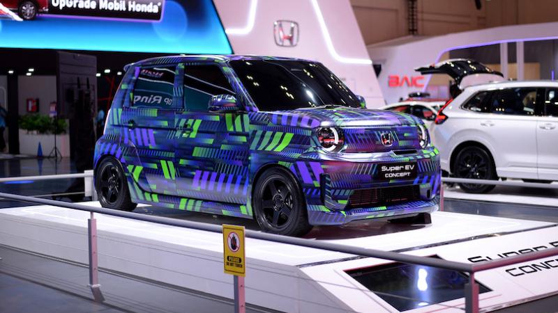 Honda Super EV Concept di GIIAS 2025 (Foto: HPM)