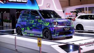 Perdana di Asia Oseania, Honda Super EV Concept Pukau Pengunjung GIIAS 2025