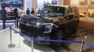 Nissan Patrol Is Back!, Tebar Pesona di Panggung GIIAS 2025, Siap Dipasarkan?
