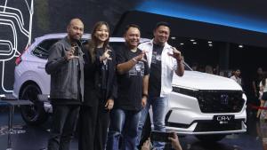 Danilla Riyadi Hingga Para Komunitas Ungkap Rahasia Kesuksesan 25 Tahun Honda CR-V di Indonesia