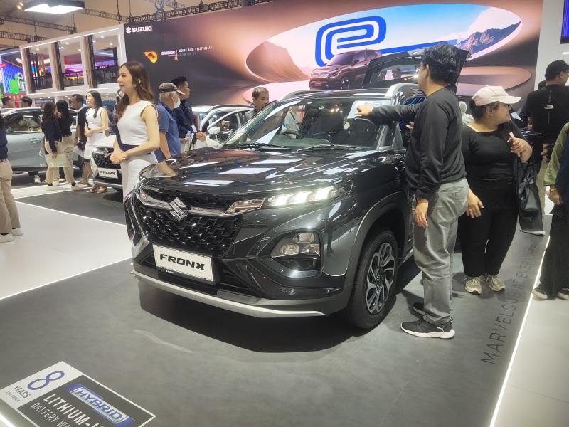 Suzuki Fronx yang banyak diincar di pameran GIIAS 2025