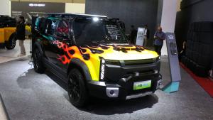 Modifikasi Apik Chery J6 Ini Siap Jadi Bahan Rebutan di IMX 2025, Begini Caranya