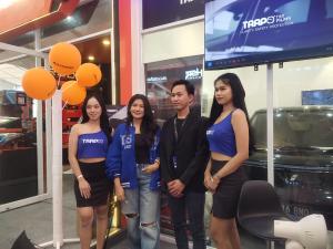 Trapo Indonesia Hadirkan Produk Baru Bereng Revy Vamella di GIIAS 2025