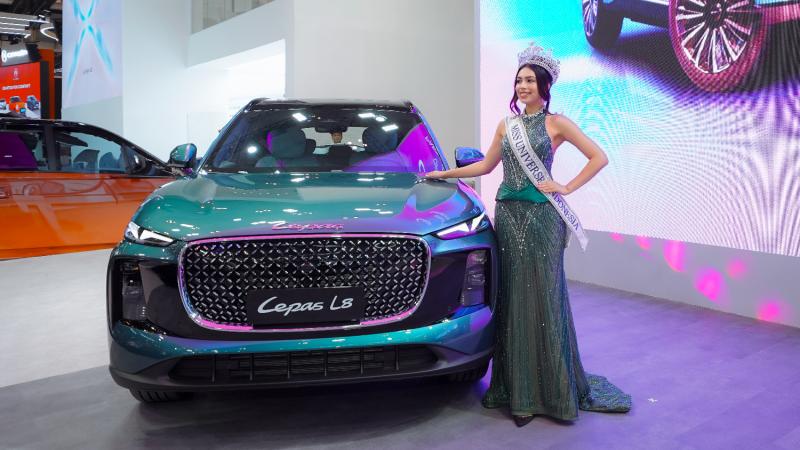 LEPAS L8 di GIIAS 2025 (Foto: LEPAS)